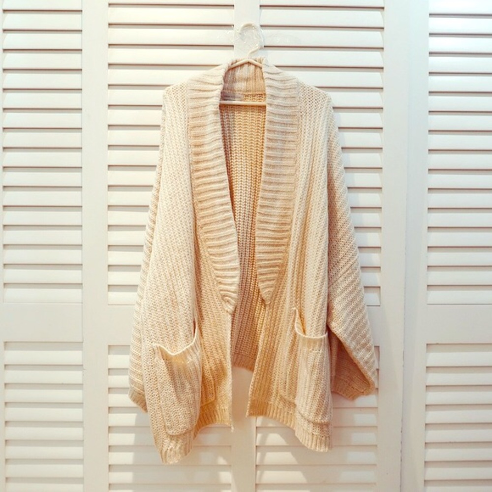 UO oversized cardigan